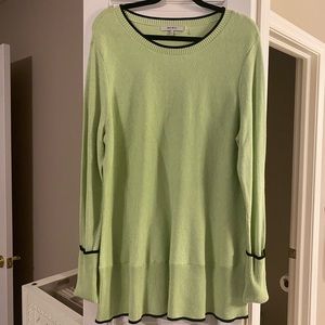 Beautiful xoxo sweater from Dillards. Veryexpensive. New without tags size large